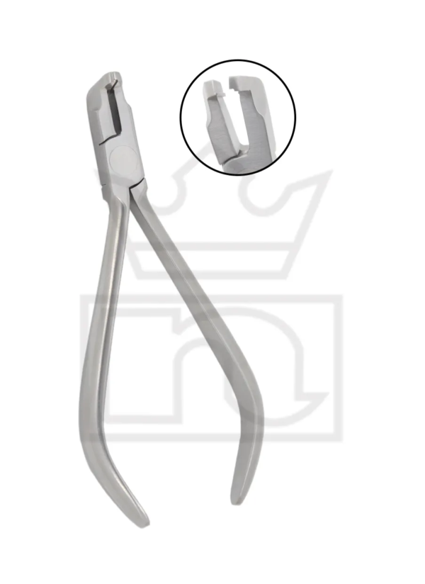 Distal End Cutter, Universal long neck 12cm - Image 2